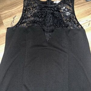 COC Black 3X NWT Lace Dress